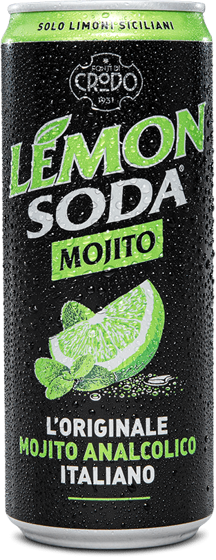 Lemonsoda mojito
